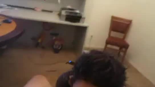 This wife looks so cute with cock in her mouth in her mouth